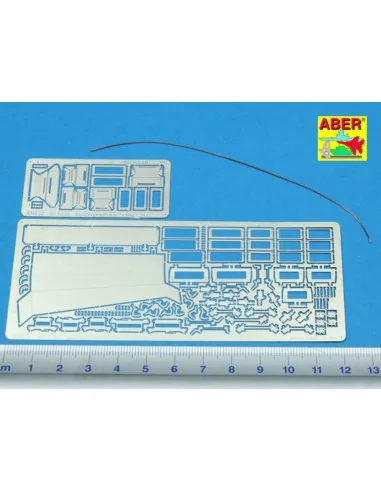 Vision ports for Heavy Armoured Car Sd.Kfz. 234/4, 1/35 - Aber Mode...