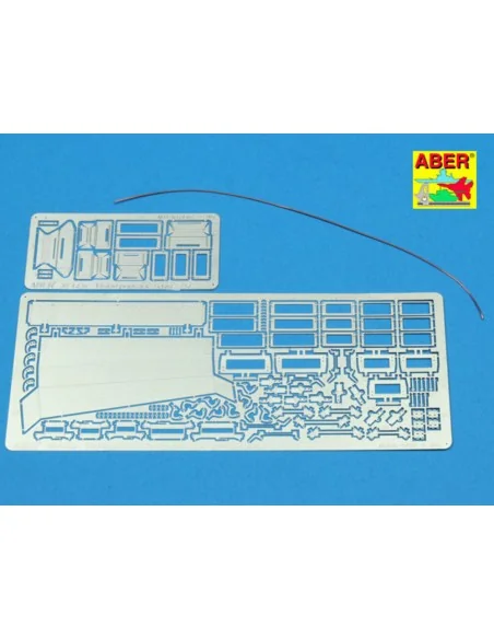 [NO_DESC] Vision ports for Heavy Armoured Car Sd.Kfz. 234/4, 1/35 -...