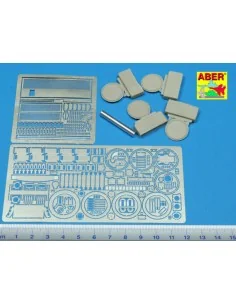 Russian Heavy Tank KV-I, Vol.1- basic set, 1/35 - Aber Models 35143
