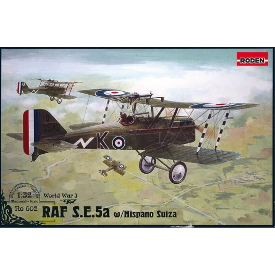 RAF S.E.5a w/Hispano Suiza - Roden 602