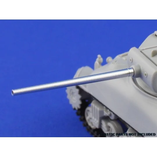 U.S.76 mm M1A1 tank barrel for Sherman M4A1 (76) - Aber Models 72 L-32