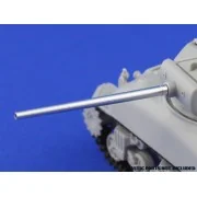 U.S.76 mm M1A1 tank barrel for Sherman M4A1 (76), 1/72 - Aber Model...