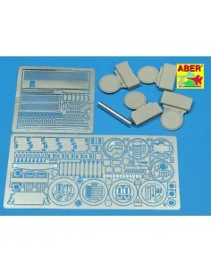 Russian Heavy Tank KV-I, Vol.1- basic set, 1/35 - Aber Models 35143 2