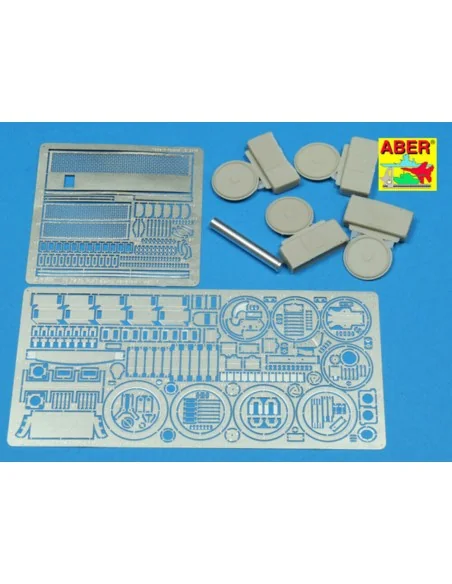Russian Heavy Tank KV-I, Vol.1- basic set, 1/35 - Aber Models 35143
