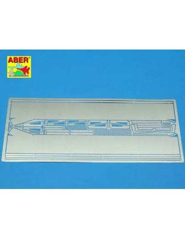KV-I & KV-II - vol.2. fenders-early model, 1/35 - Aber Models 35144