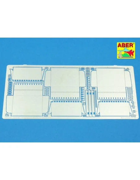Russian Heavy tank KV-I & KV-II - vol.3 - Tool boxes, 1/35 - Aber M...