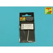 U.S.76 mm M1A1 tank barrel for Sherman M4A1 (76), 1/72 - Aber Model...
