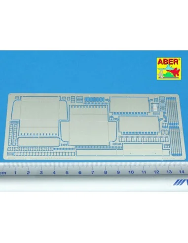 Russian Heavy Tank KV-I vol.5.- Tool boxes for late fenders, 1/35 -...