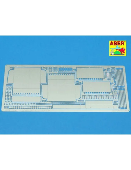 [NO_DESC] Russian Heavy Tank KV-I vol.5.- Tool boxes for late fende...