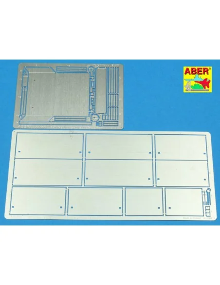 German Schutzen for captured T-34/76 Tank, 1/35 - Aber Models 35148