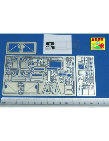 German Nebelkraftwagen Sd.Kfz11/4 vol.1-basic set, 1/35 - Aber Mode...