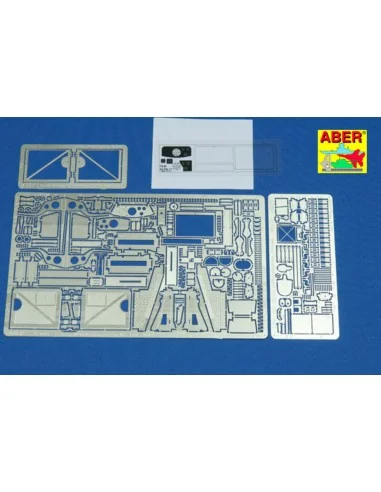 German Nebelkraftwagen Sd.Kfz11/4 vol.1-basic set, 1/35 - Aber Mode...