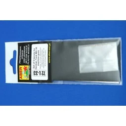 Set 0f 5 Barrels for Tank MG 34 - Aber Models 72 L-33