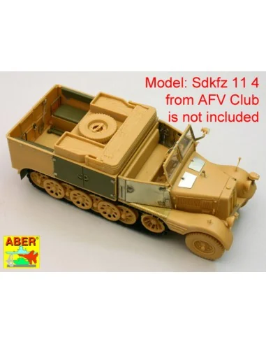 German Nebelkraftwagen Sd.Kfz11/4 vol.1-basic set, 1/35 - Aber Mode...