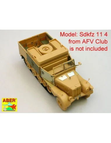 German Nebelkraftwagen Sd.Kfz11/4 vol.1-basic set, 1/35 - Aber Mode...