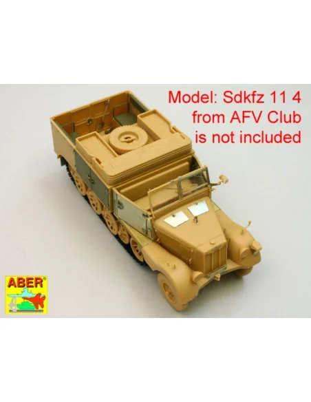 [NO_DESC] German Nebelkraftwagen Sd.Kfz11/4 vol.1-basic set, 1/35 -...