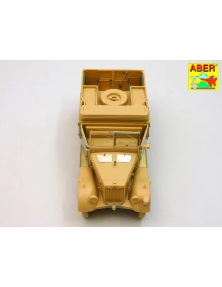 German Nebelkraftwagen Sd.Kfz11/4 vol.1-basic set, 1/35 - Aber Mode...