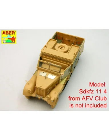 [NO_DESC] German Nebelkraftwagen Sd.Kfz11/4 vol.1-basic set, 1/35 -...