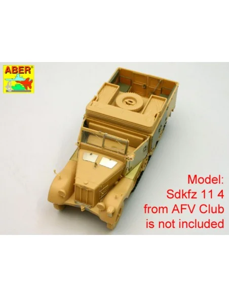 German Nebelkraftwagen Sd.Kfz11/4 vol.1-basic set, 1/35 - Aber Mode...