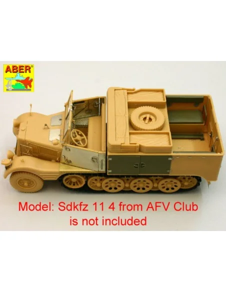 German Nebelkraftwagen Sd.Kfz11/4 vol.1-basic set, 1/35 - Aber Mode...