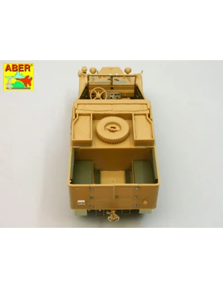 German Nebelkraftwagen Sd.Kfz11/4 vol.1-basic set, 1/35 - Aber Mode...
