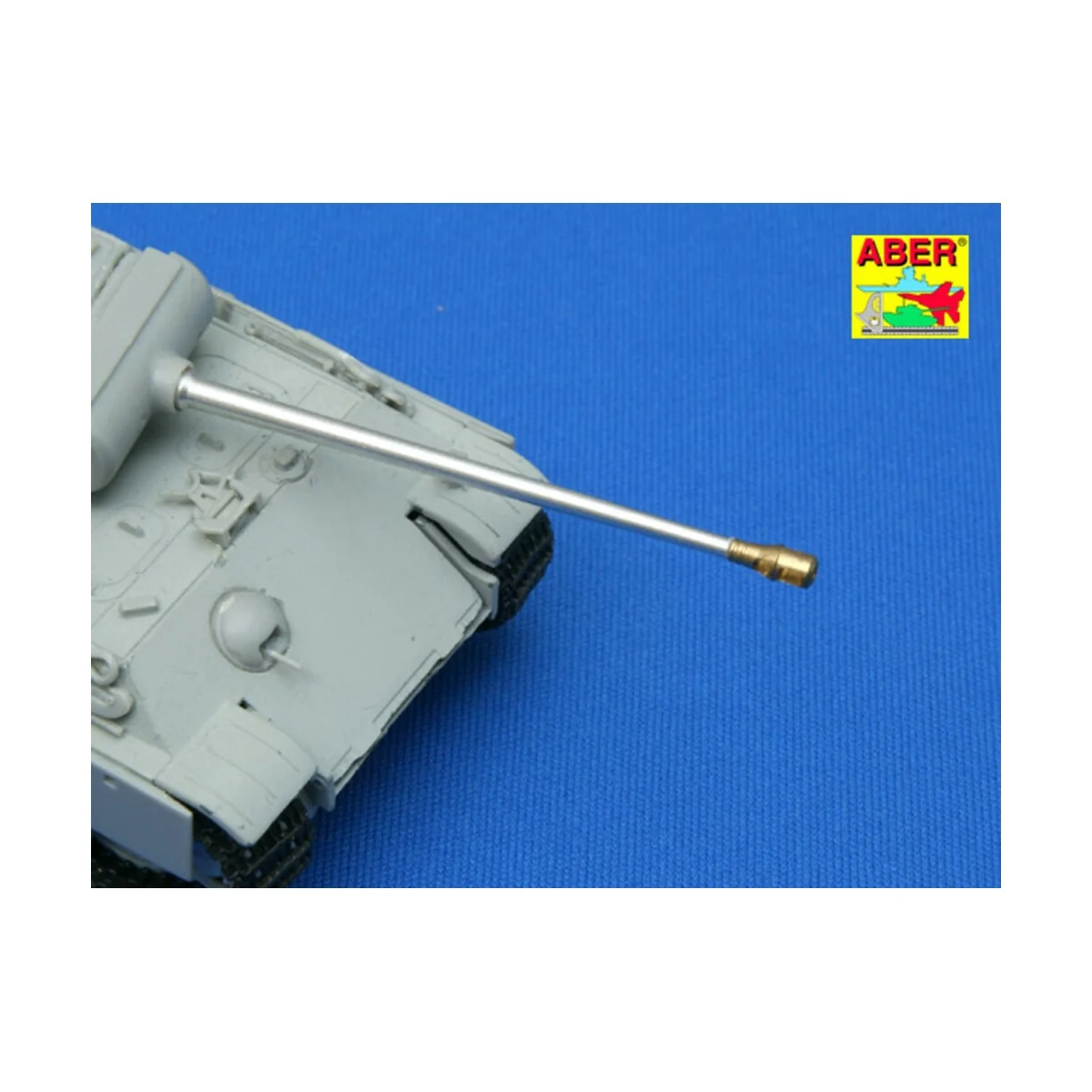 Set 0f 5 Barrels for Tank MG 34 - Aber Models 72 L-33