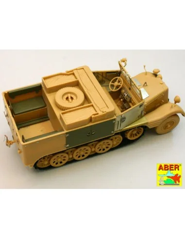 German Nebelkraftwagen Sd.Kfz11/4 vol.1-basic set, 1/35 - Aber Mode...