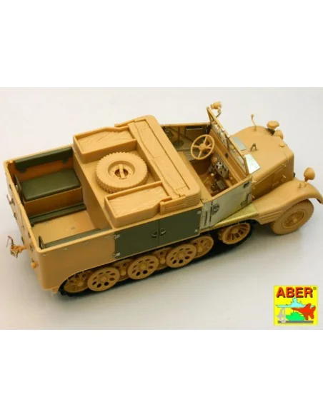 German Nebelkraftwagen Sd.Kfz11/4 vol.1-basic set, 1/35 - Aber Mode...