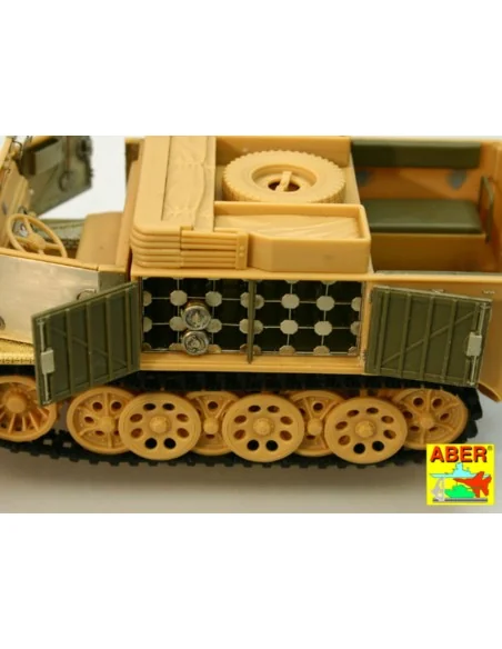 German Nebelkraftwagen Sd.Kfz11/4 vol.1-basic set, 1/35 - Aber Mode...