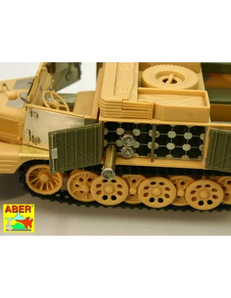 German Nebelkraftwagen Sd.Kfz11/4 vol.1-basic set, 1/35 - Aber Mode...