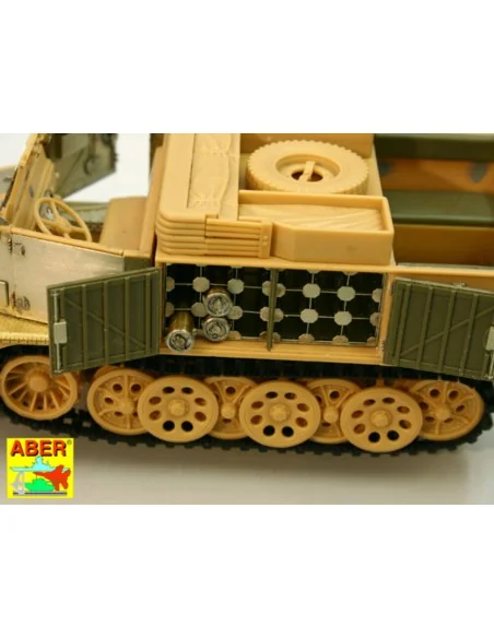 German Nebelkraftwagen Sd.Kfz11/4 vol.1-basic set, 1/35 - Aber Mode...