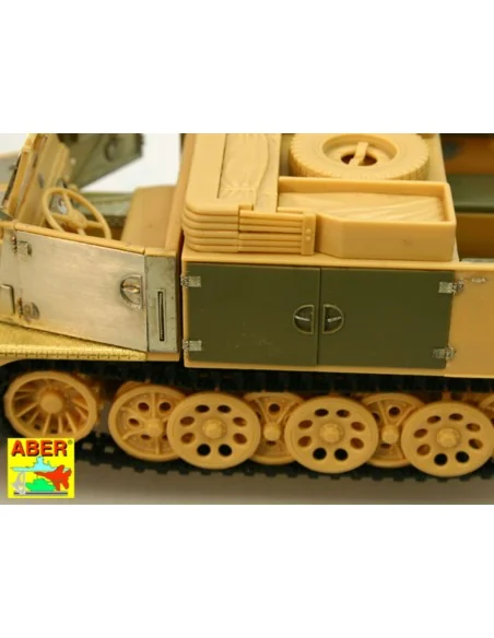 German Nebelkraftwagen Sd.Kfz11/4 vol.1-basic set, 1/35 - Aber Mode...