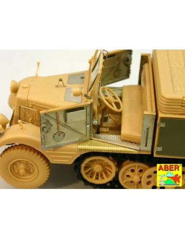 German Nebelkraftwagen Sd.Kfz11/4 vol.1-basic set, 1/35 - Aber Mode...