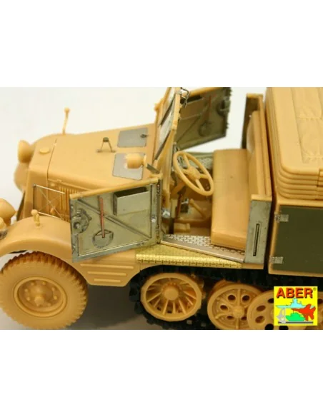 German Nebelkraftwagen Sd.Kfz11/4 vol.1-basic set, 1/35 - Aber Mode...