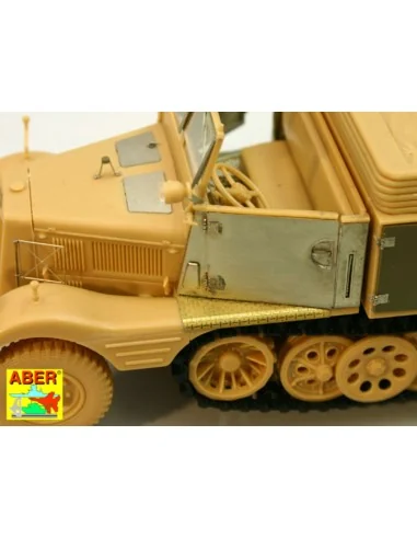 [NO_DESC] German Nebelkraftwagen Sd.Kfz11/4 vol.1-basic set, 1/35 -...