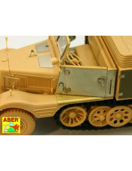 German Nebelkraftwagen Sd.Kfz11/4 vol.1-basic set, 1/35 - Aber Mode...