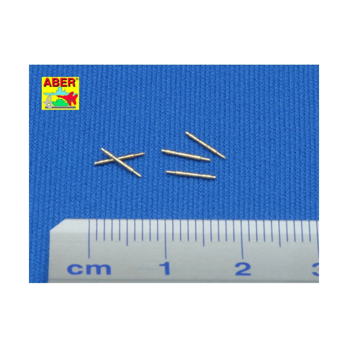 Set 0f 5 Barrels for Tank MG 34, 1/72 - Aber Models 72 L-33