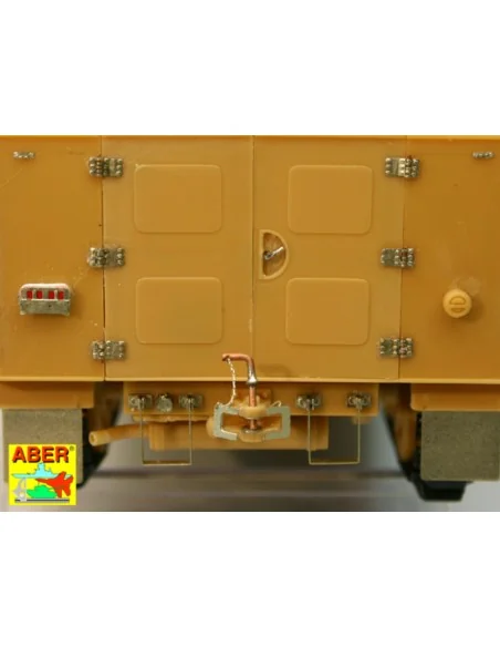 German Nebelkraftwagen Sd.Kfz11/4 vol.1-basic set, 1/35 - Aber Mode...