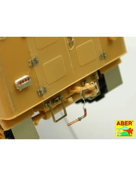 German Nebelkraftwagen Sd.Kfz11/4 vol.1-basic set, 1/35 - Aber Mode...