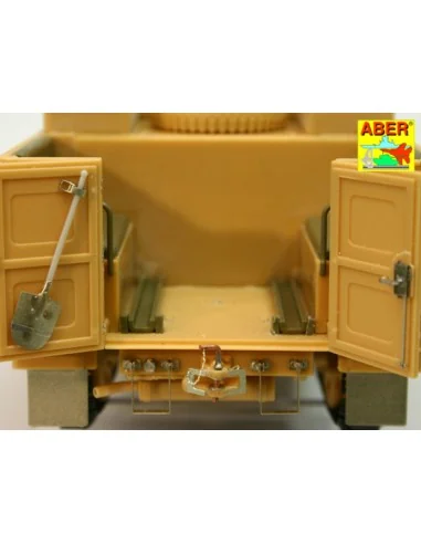 German Nebelkraftwagen Sd.Kfz11/4 vol.1-basic set, 1/35 - Aber Mode...