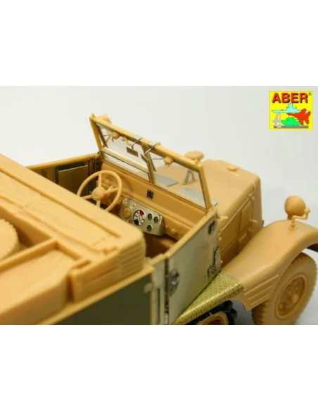 German Nebelkraftwagen Sd.Kfz11/4 vol.1-basic set, 1/35 - Aber Mode...