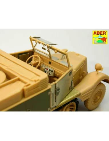 [NO_DESC] German Nebelkraftwagen Sd.Kfz11/4 vol.1-basic set, 1/35 -...