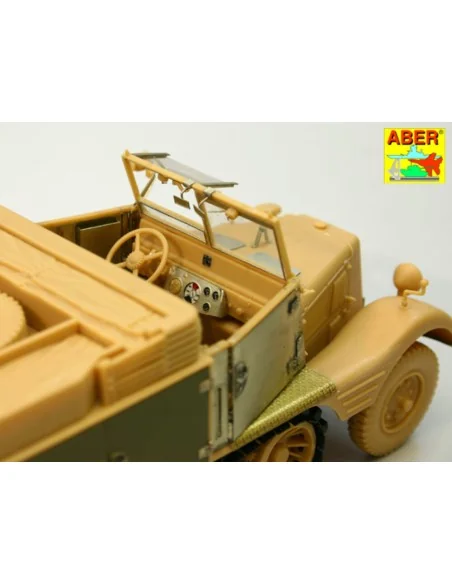 German Nebelkraftwagen Sd.Kfz11/4 vol.1-basic set, 1/35 - Aber Mode...