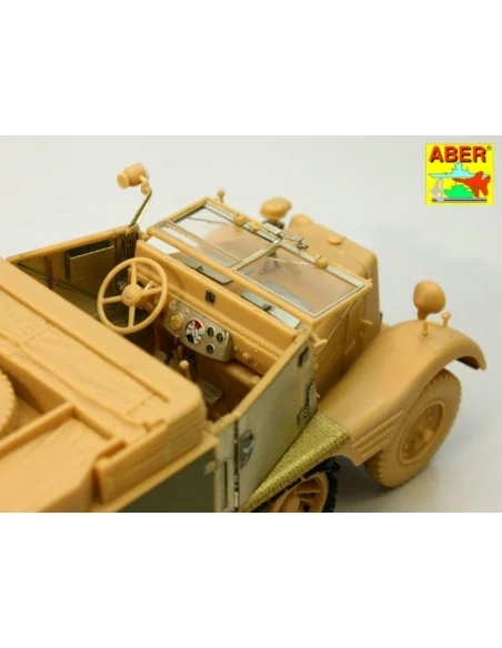 German Nebelkraftwagen Sd.Kfz11/4 vol.1-basic set, 1/35 - Aber Mode...