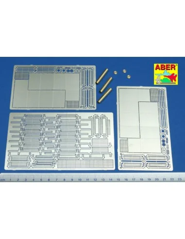 German Nebelkraftwagen Sd.Kfz. 11/4 - Vol. 2 Ammo Boxes, 1/35 - Abe...