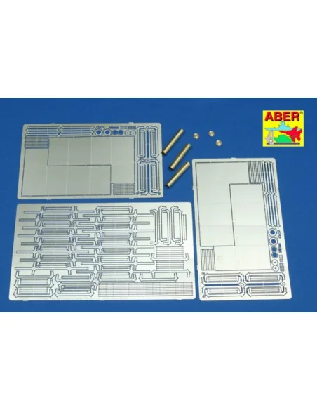 German Nebelkraftwagen Sd.Kfz. 11/4 - Vol. 2 Ammo Boxes, 1/35 - Abe...