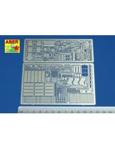 US Tank Destroyer M-10 - Vol.1 - basic set, 1/35 - Aber Models 35151