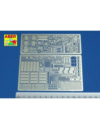 US Tank Destroyer M-10 - Vol.1 - basic set, 1/35 - Aber Models 35151