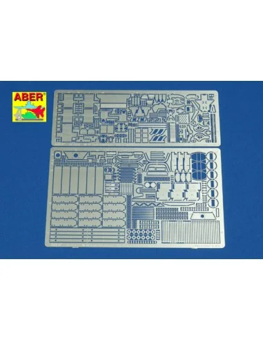 US Tank Destroyer M-10 - Vol.1 - basic set, 1/35 - Aber Models 35151