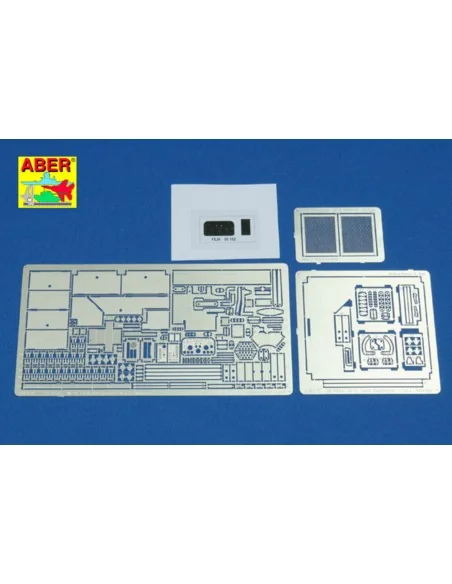 US Tank Destroyer M-10 - Vol.2 - Interior, 1/35 - Aber Models 35152